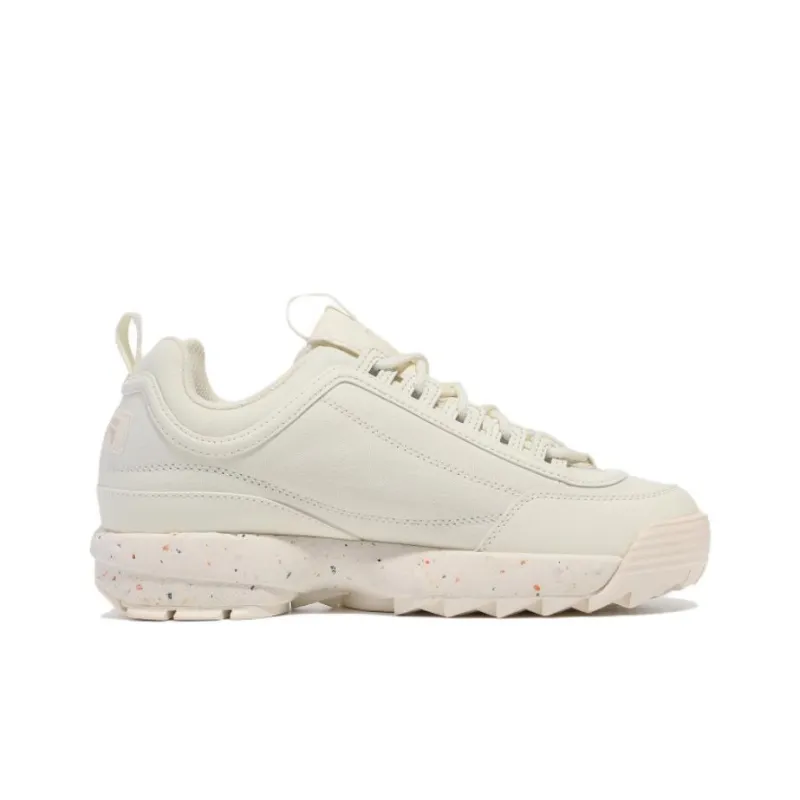 FILA Disruptor 2 Casual Shoes Unisex Low-Top Beige-1