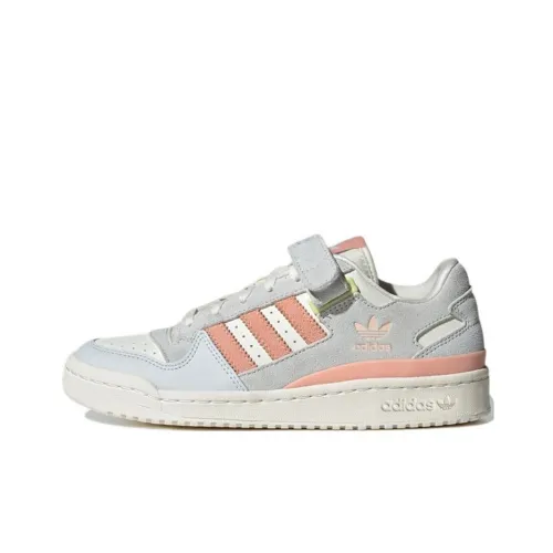 Adidas Forum Low Blue Tint Pink Women's