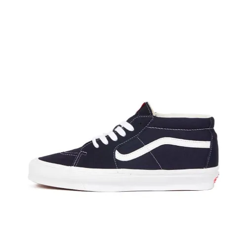 Vans OG Sk8-Mid LX 'Navy White'