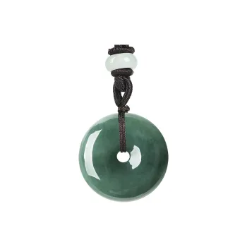 Zheng Baifu Glutinous Jade Necklaces Unisex