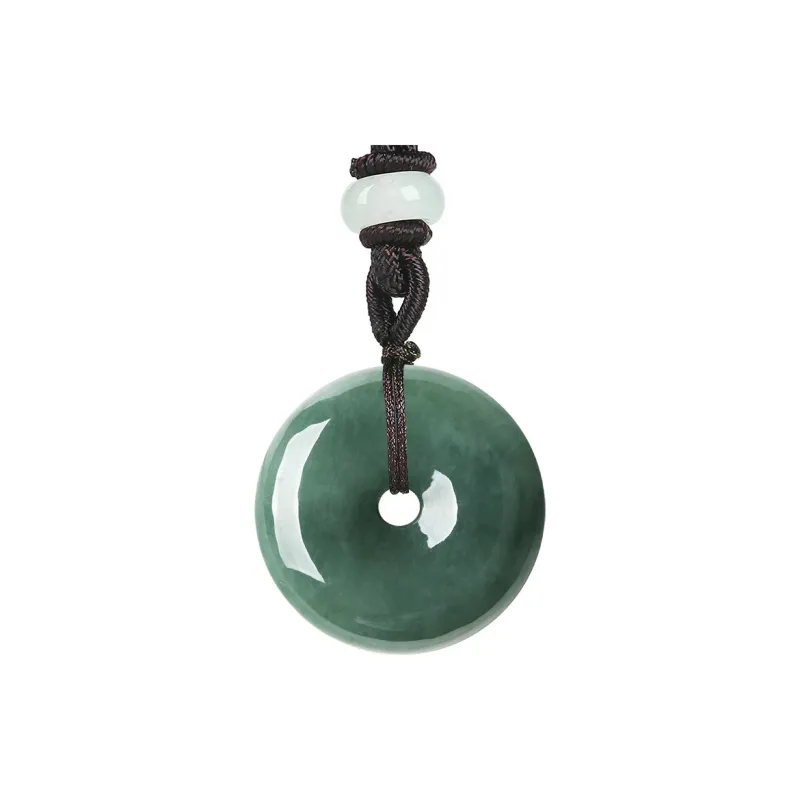 Zheng Baifu Glutinous Jade Necklaces Unisex-0