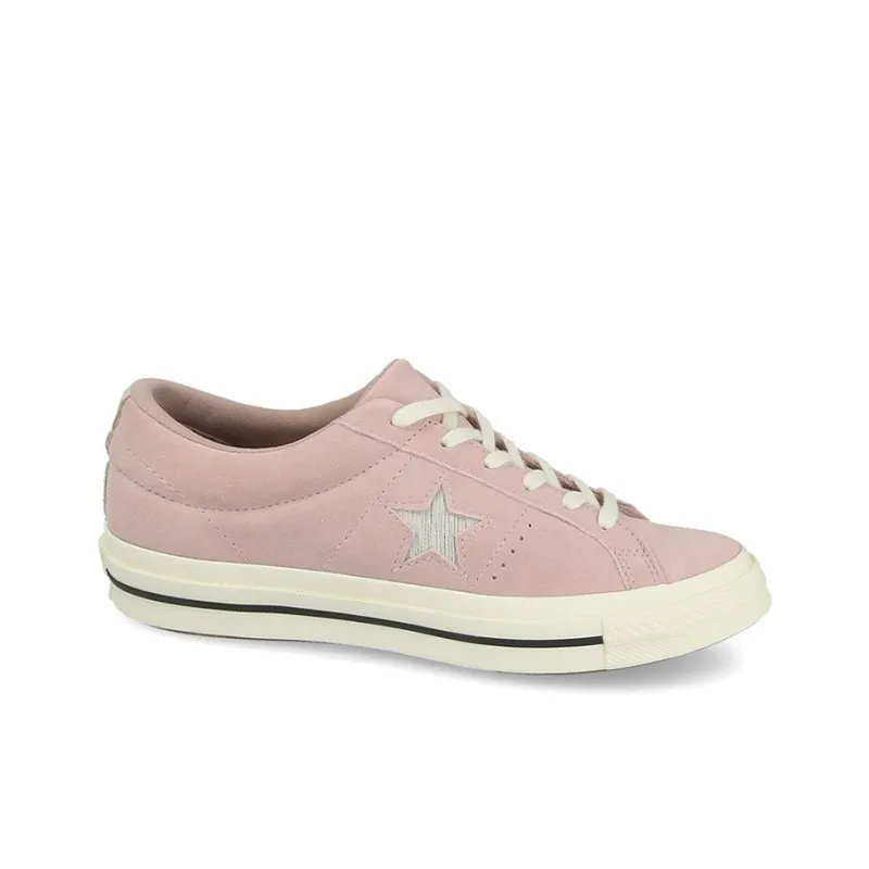 Converse One Star Slip Resistant, Abrasion Resistant, Lightweight Low Top Skateboard Shoes Women's Pink-1