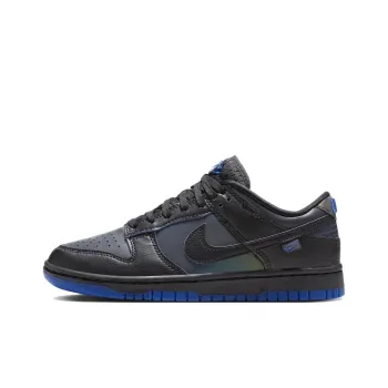 Nike Dunk Low Black Royal Iridescent Women's