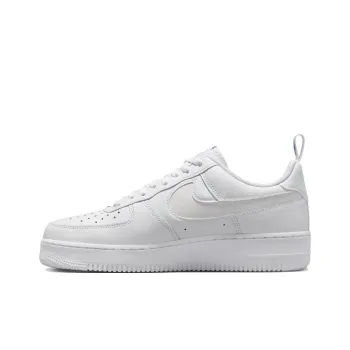 Nike Air Force 1 Low Reflective Swoosh White Blue