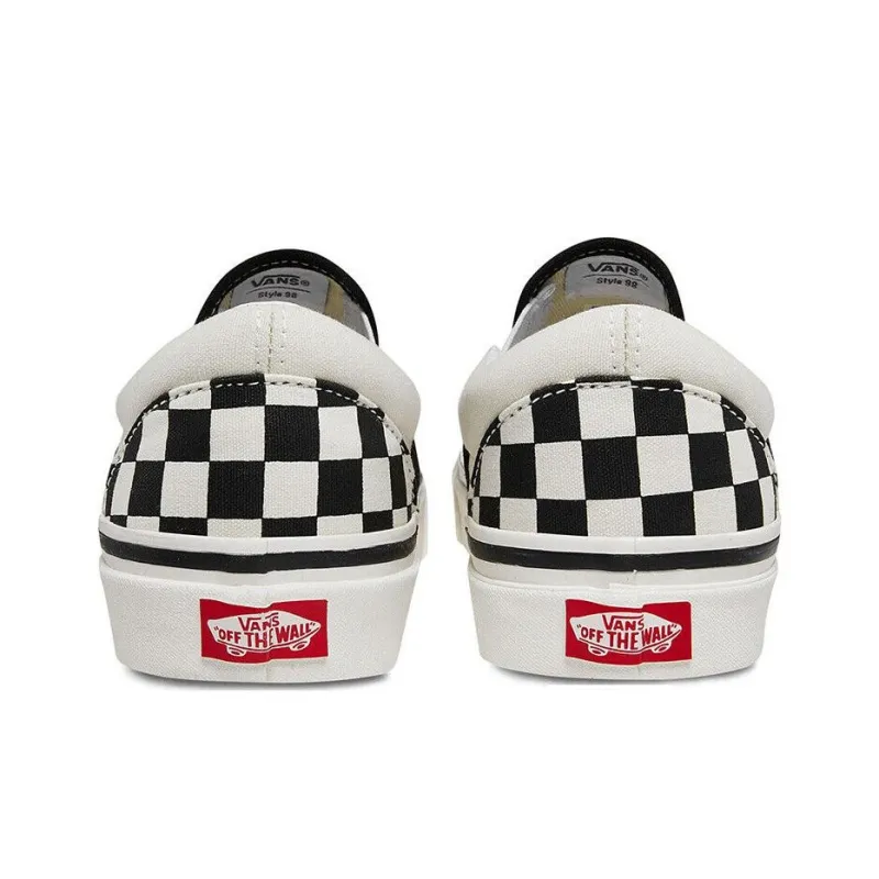 Vans Classic Slip On 98 Dx 'Anaheim Factory Black'-3