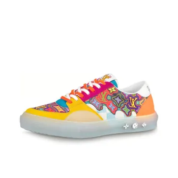 LOUIS VUITTON Ollie Logo Limited Edition Sneakers 'Psychedelic Monogram Canvas And Leather'