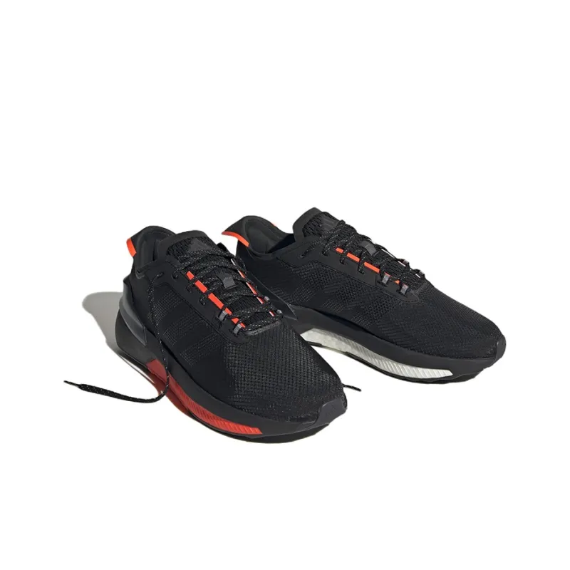 Adidas Avryn 'Black Solar Red'-2