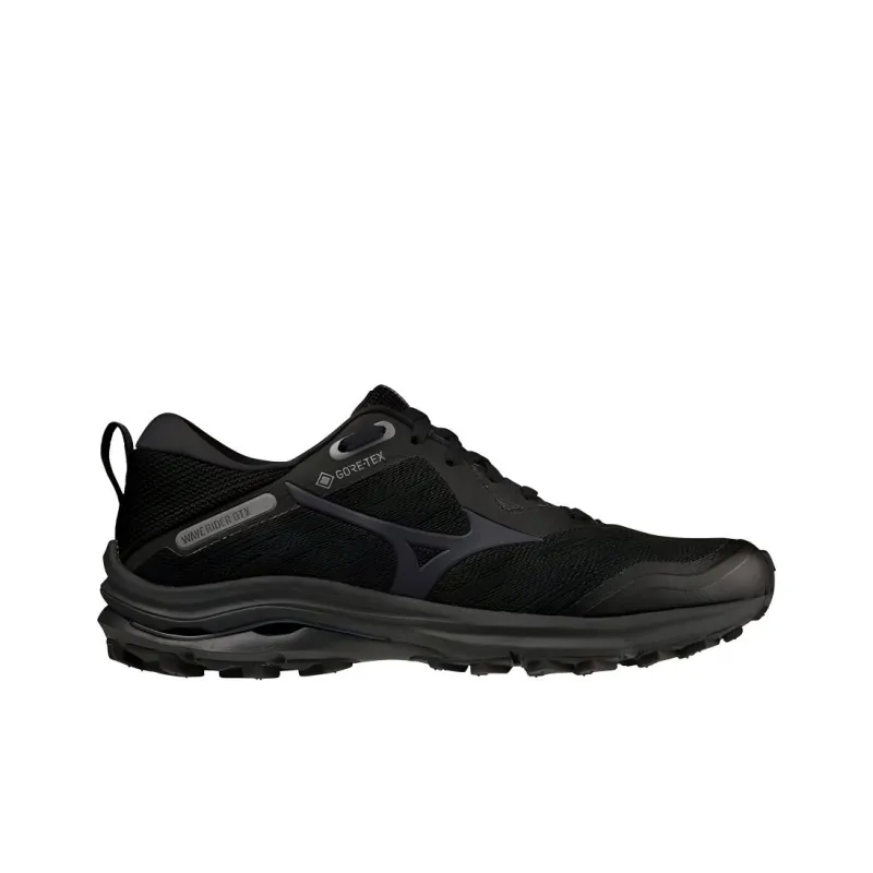 Mizuno Women's Wave Rider GORE TEX 'Black' Women's-1