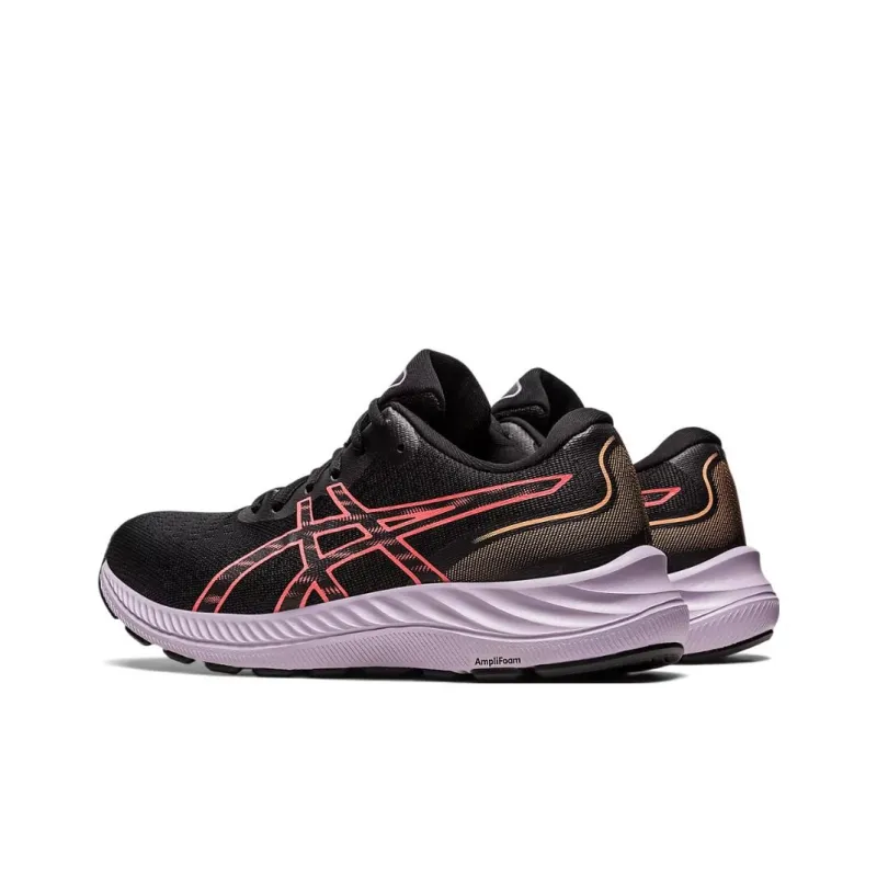 Asics Gel Excite 9 'Black Papaya Violet' Women's-3