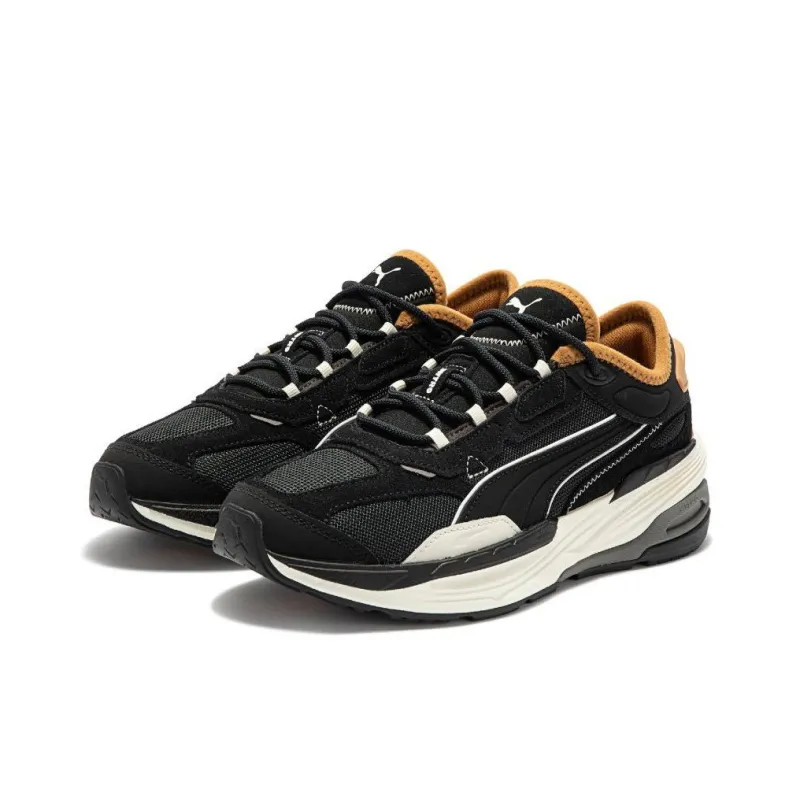 PUMA Extent Nitro Heritage 'Jet Black Brown'-2