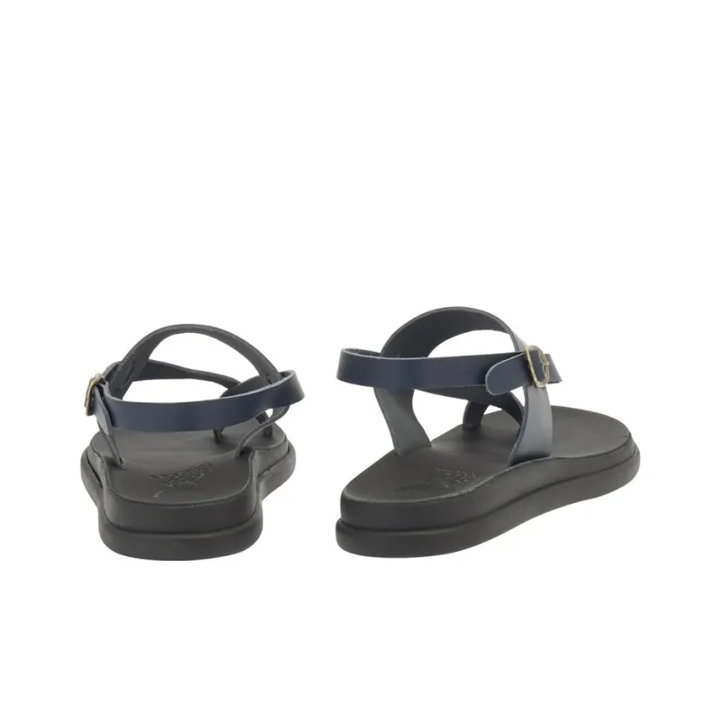 ANCIENT GREEK SANDALS Machos Stylish Sandals Men's Dark Blue-3