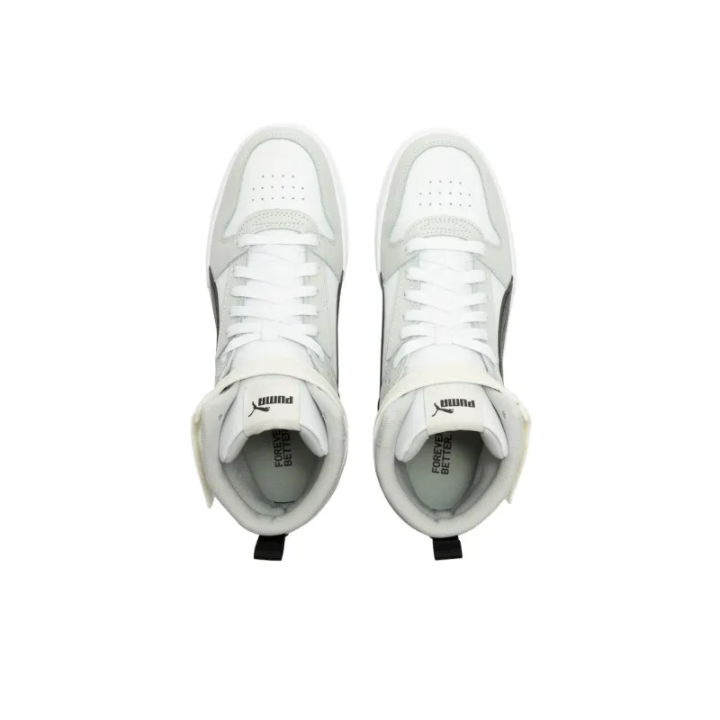 PUMA Rbd Game 'White Gray Black'-3