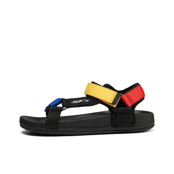 Skechers ON THE GO Beach Sandals Men's Black Multicolor