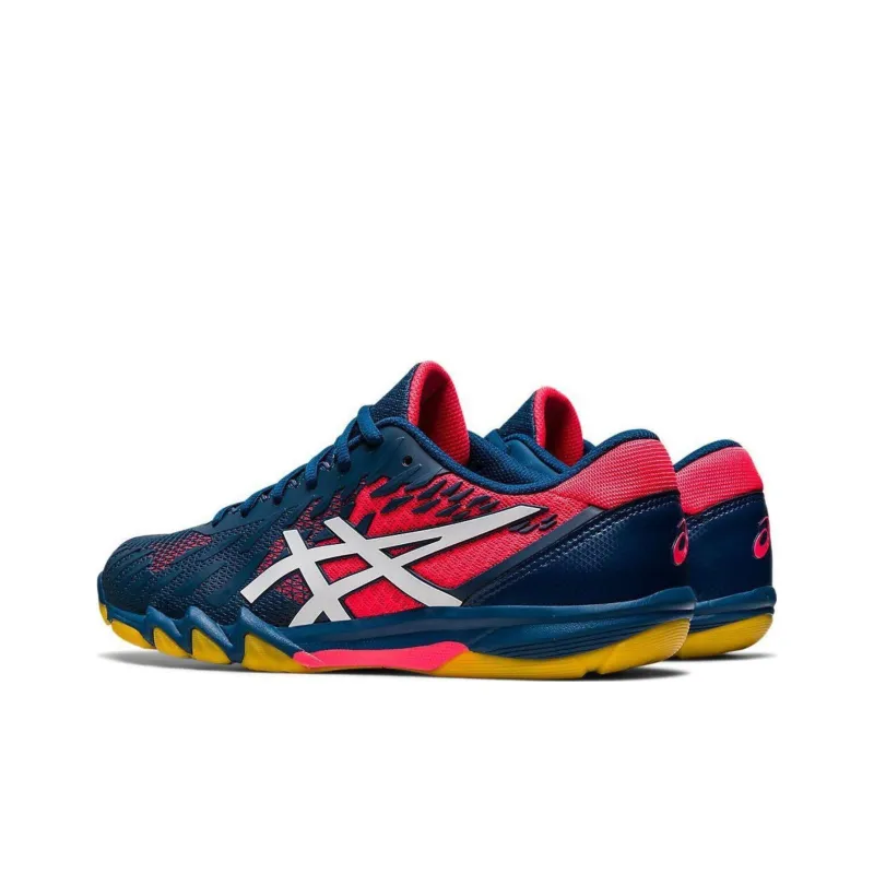 Asics Attack Bladelyte 4 'Mako Blue Red'-3