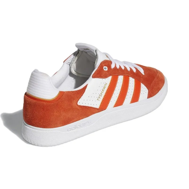 Adidas Tyshawn Low Collegiate Orange-3