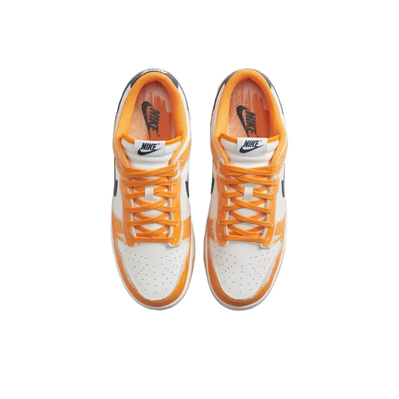 Nike Dunk Low Wear And Tear Yellow-3