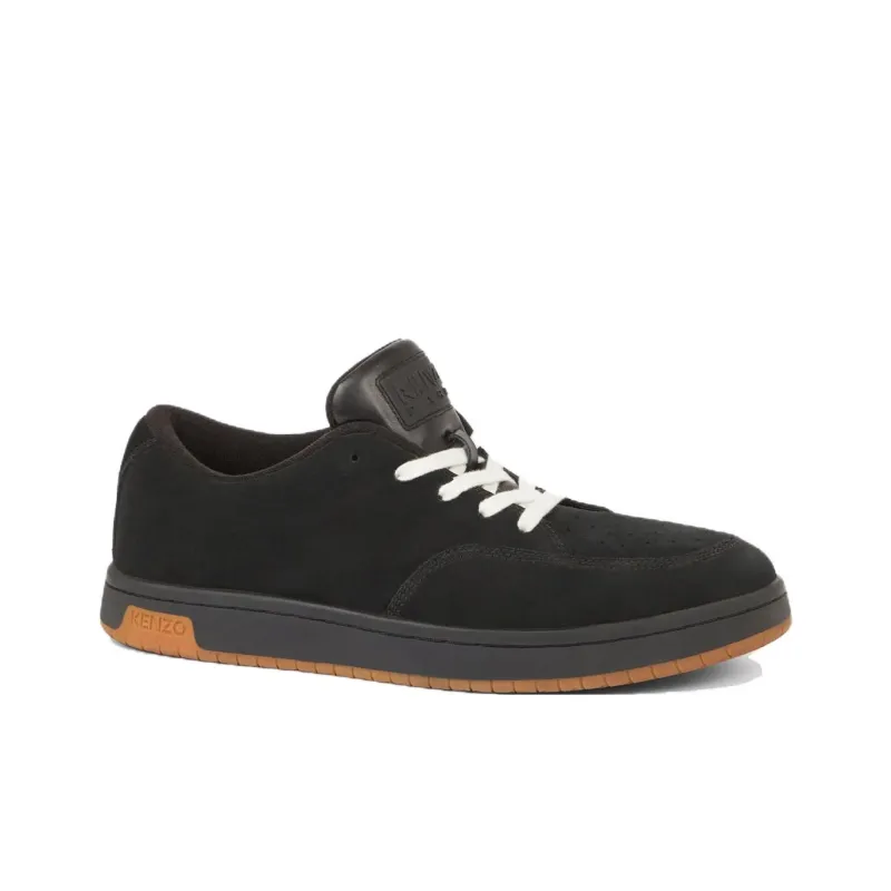 KENZO-Dome Suede Sneakers-1