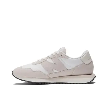 New Balance 237 Sea Salt White Black