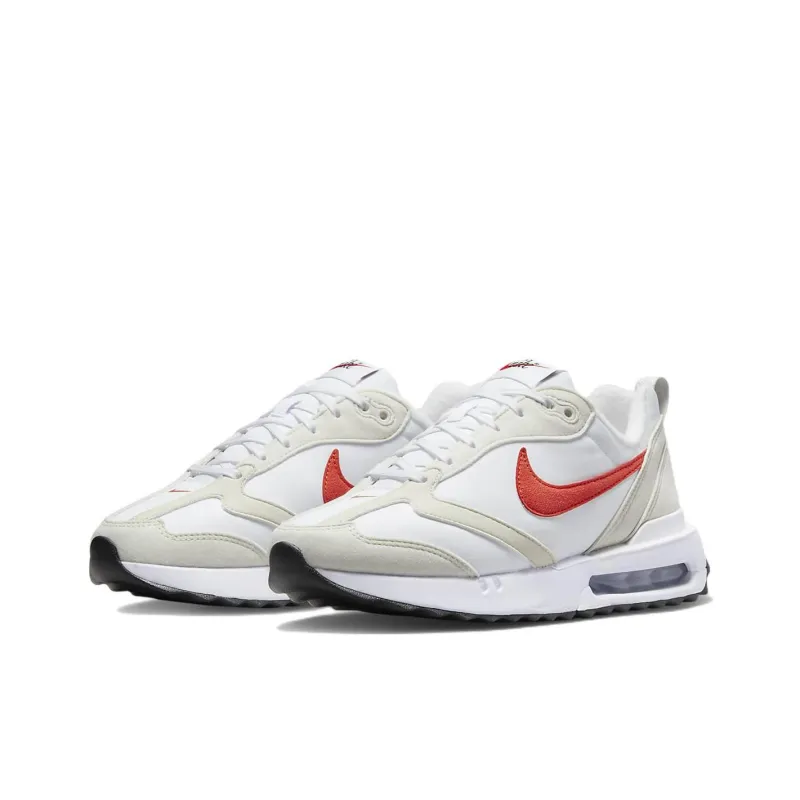 Nike Air Max Dawn 'Light Bone Picante Red' Women's-2