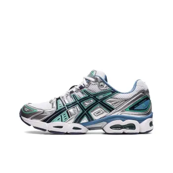 Asics Gel Nimbus 9 White Mint Steel Blue