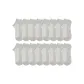 No-Wash Socks Gray 16 Pack