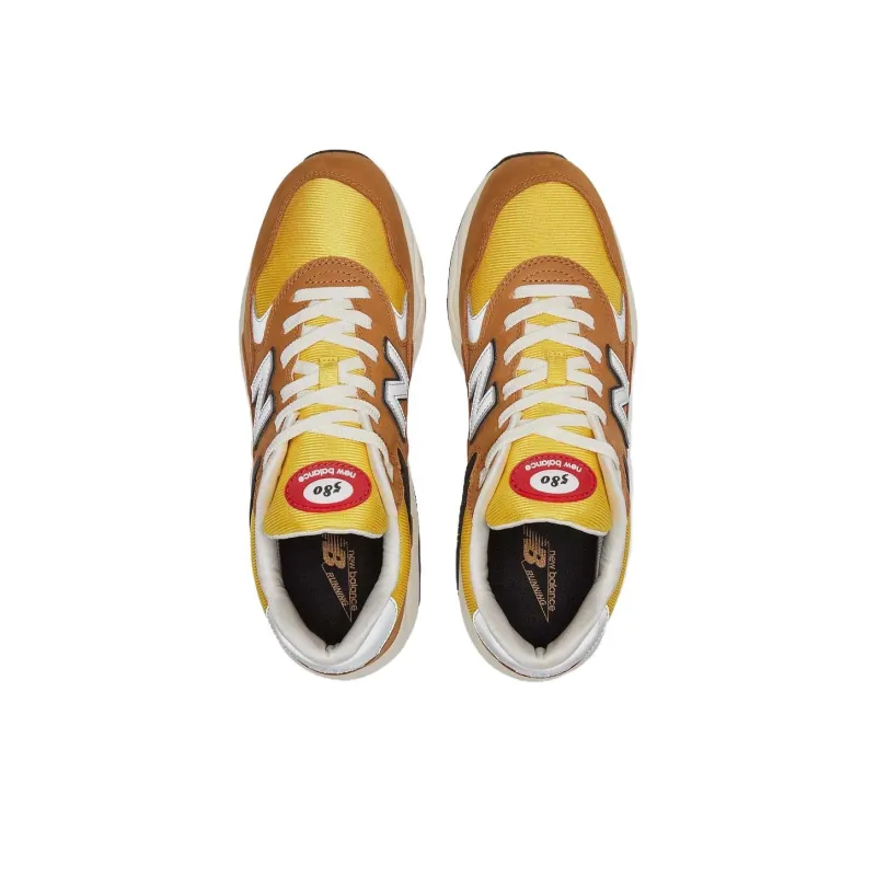 New Balance 580 Real Mad Brown-3