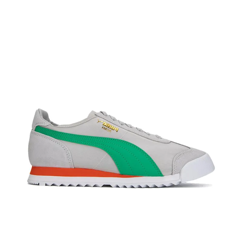 PUMA Roma Og Nylon 'Grey Green Red'-1