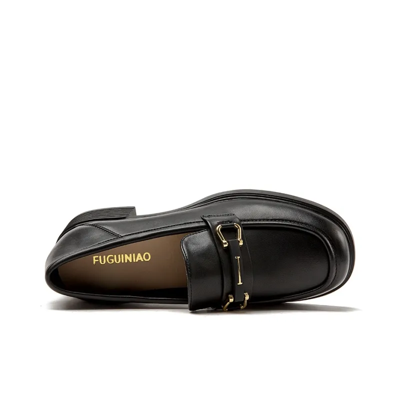 Rich birds Loafers Women's Black/Beige-4