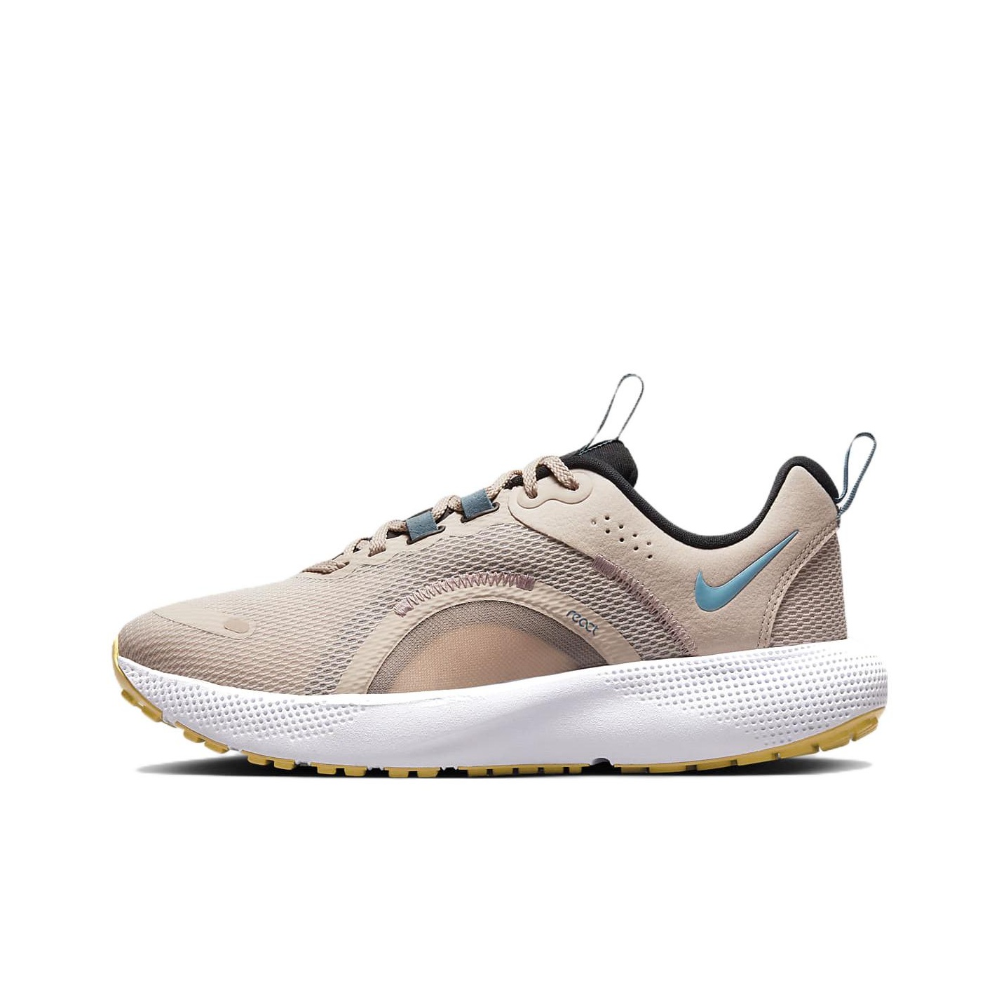 Nike Women s React Escape Run 2 Fossil Stone Aqua POIZON