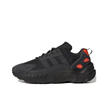 Zx 22 Adidas Originals Boost 'Black Solar Red'