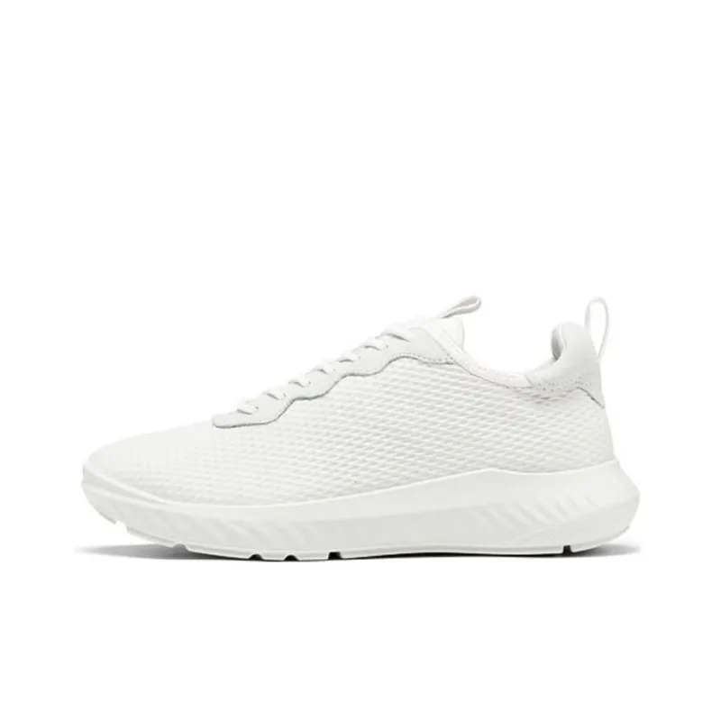Ecco Fit For Action Low Top Sports Casual Shoes Women's White-0