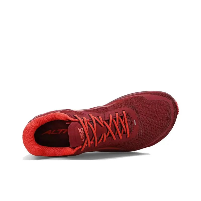 Altra Torin 5 Cushioning, Slip Resistant, Abrasion Resistant, Rebound Low Top Running Shoes Men's Umber Red-3