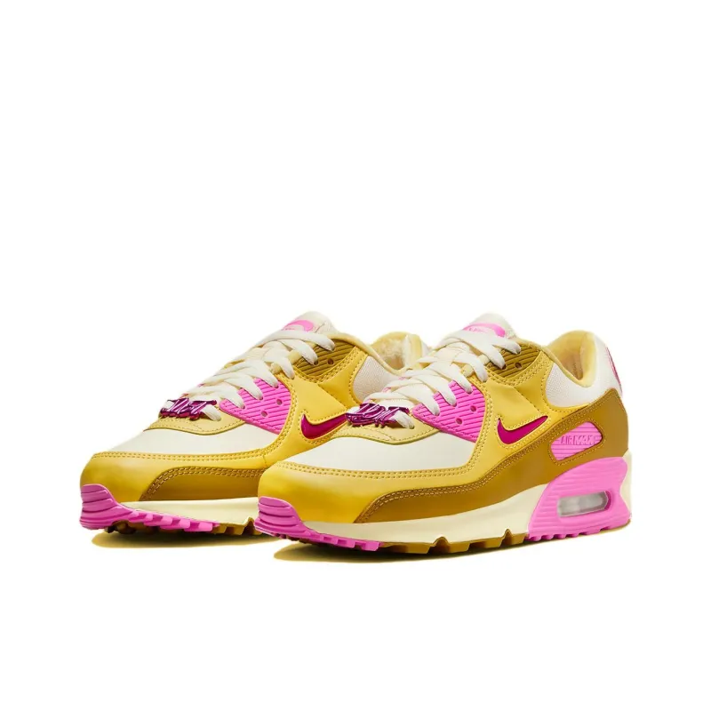 Nike Air Max 90 Se Dance Bronzine Pink Women's-2