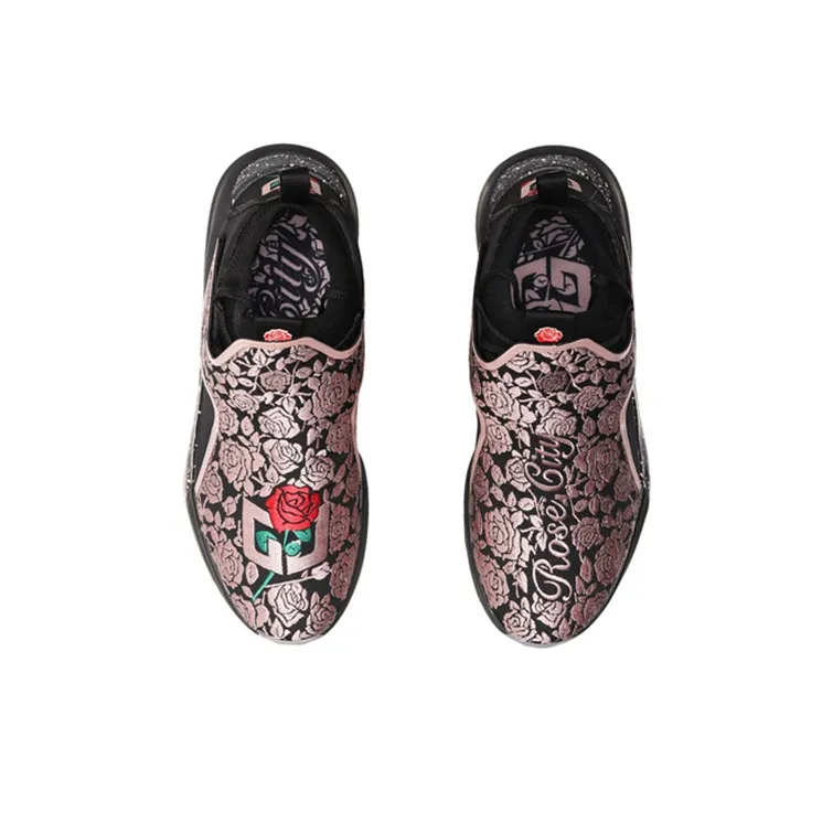 LiNing YuShuai 12 Basketball Shoes Men's Black Pink-3