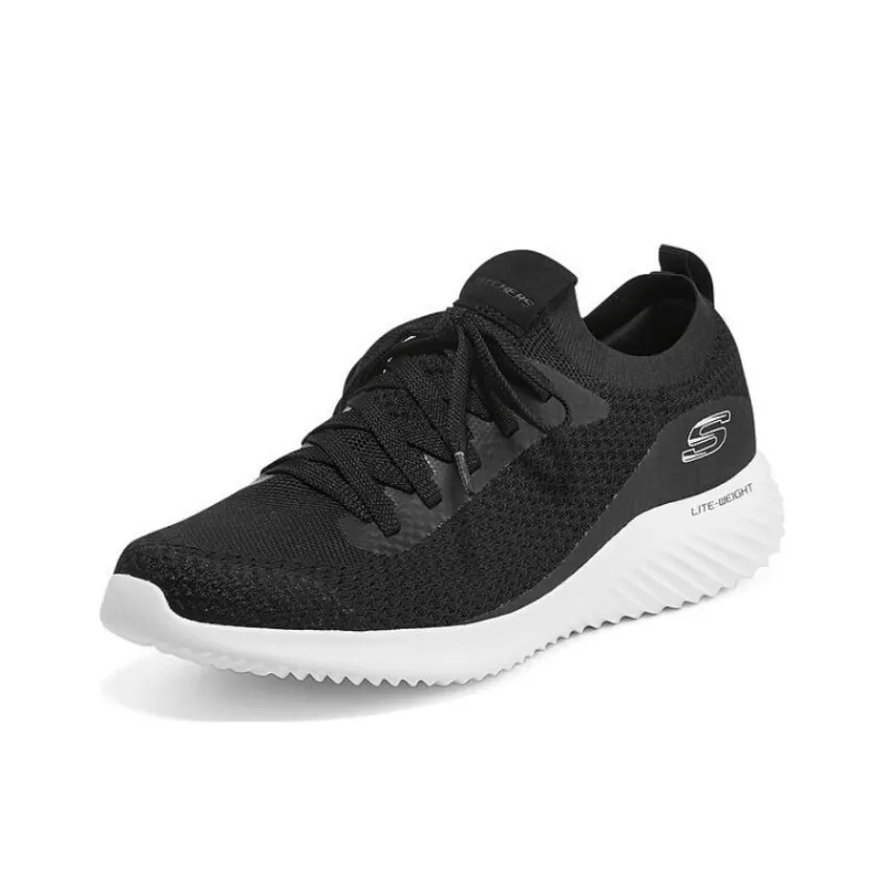 Skechers ON THE GO City 3 Driven Cushioning Anti-Slip And Wear-Resistant Low-Top Sports Casual Shoes Men's Black White-2