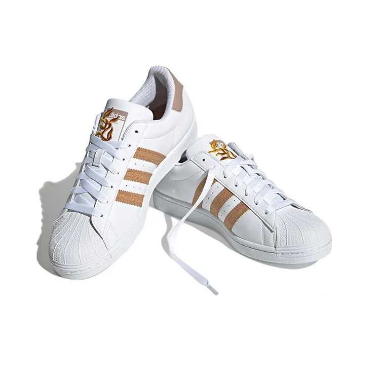 Superstar Adidas Originals 'White Cork'-2