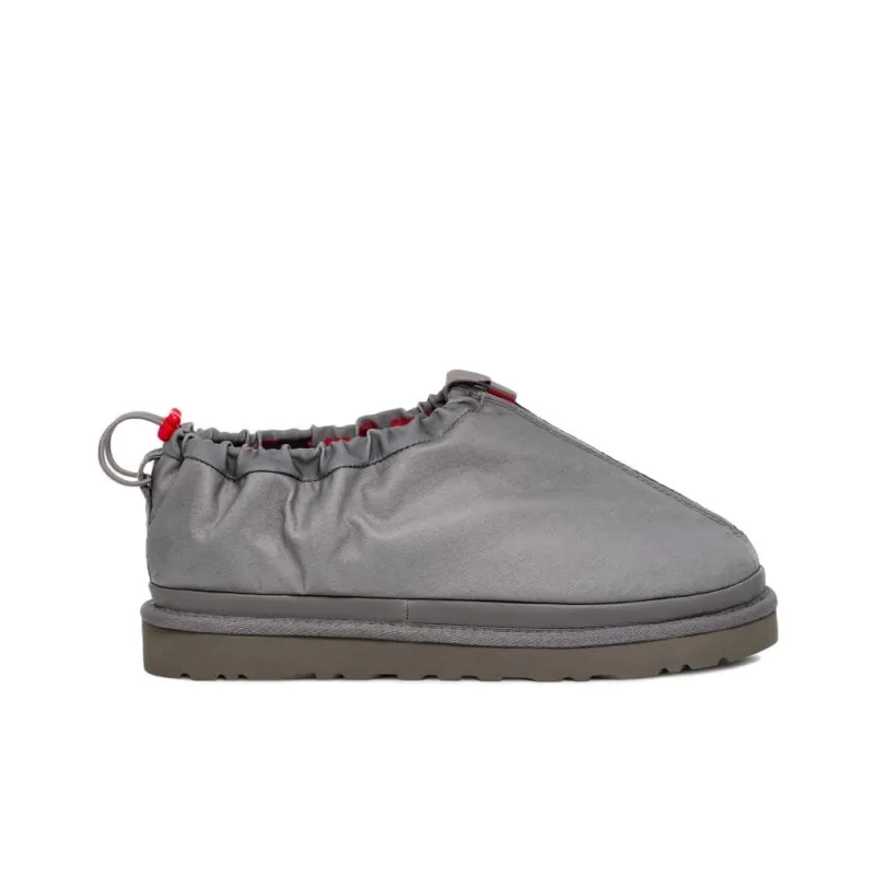 UGG Tasman Shroud Zip Slipper Dark Grey-1