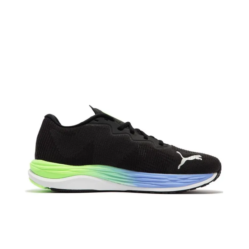 PUMA Velocity Nitro 2 'Black Elektro Purple'-1