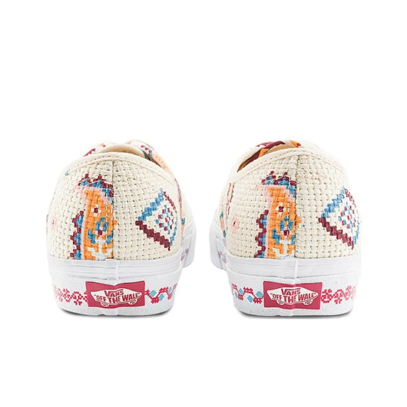 CLOTTEE X Vans Authentic 'Pixelated Universe Marshmallow'-4