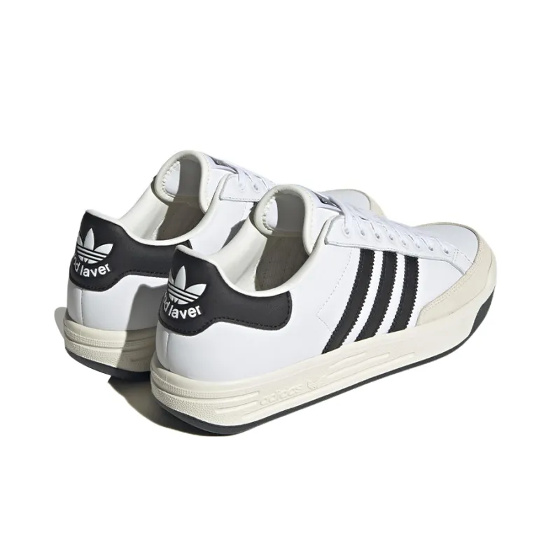 adidas originals Rod Laver White Black-3