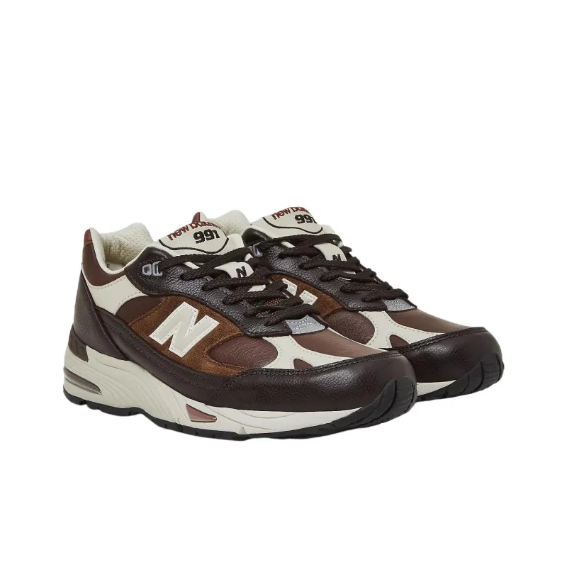 New Balance 991 Made In England 'French Roast'-2