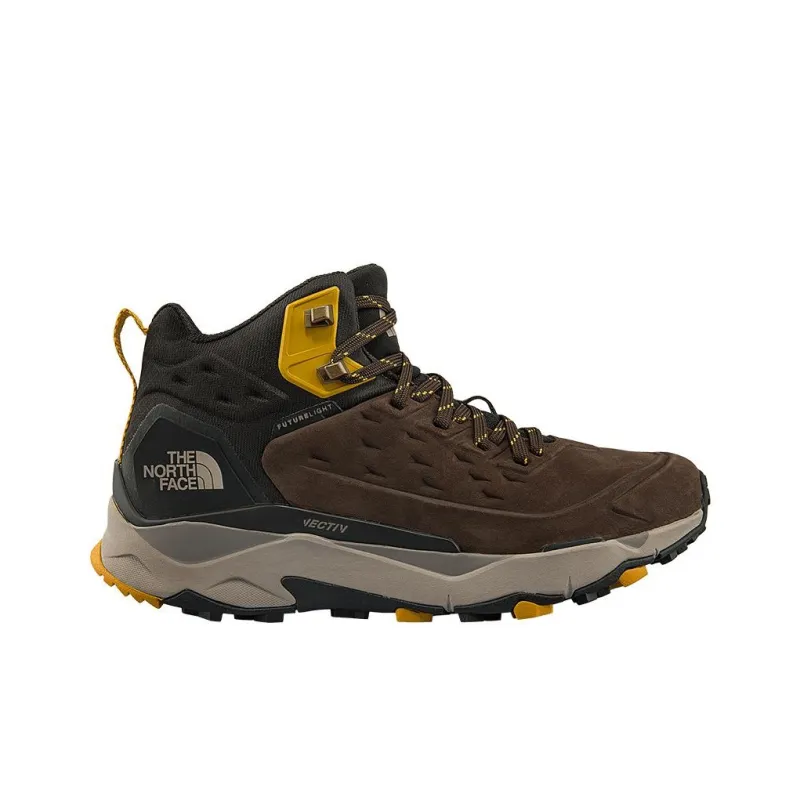 THE NORTH FACE Vectiv Exploris Futurelight Mid Hiking Shoes 'Deep Brown Tnf Black'-1