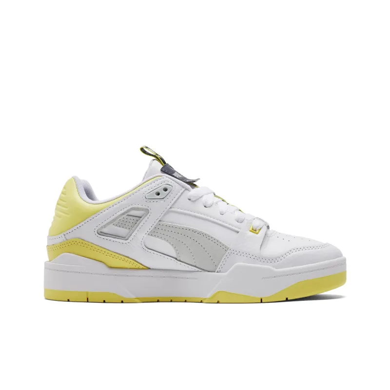 PUMA Slipstream Invdr Njr 'White Yellow'-1