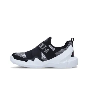 Skechers D'LITES Series Dlt A Cushioning Wear Resistant Low Top Sports Casual Shoes Women's Black White