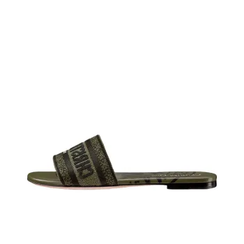 DIOR Dway Stylish Sandals Women's Green