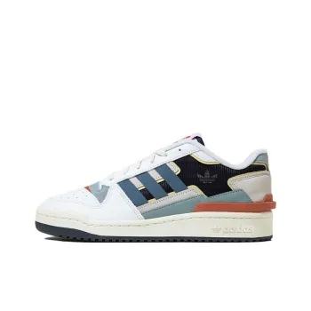Forum Adidas Originals Exhibit Low 2.0 'White Almost Blue Magic Grey'