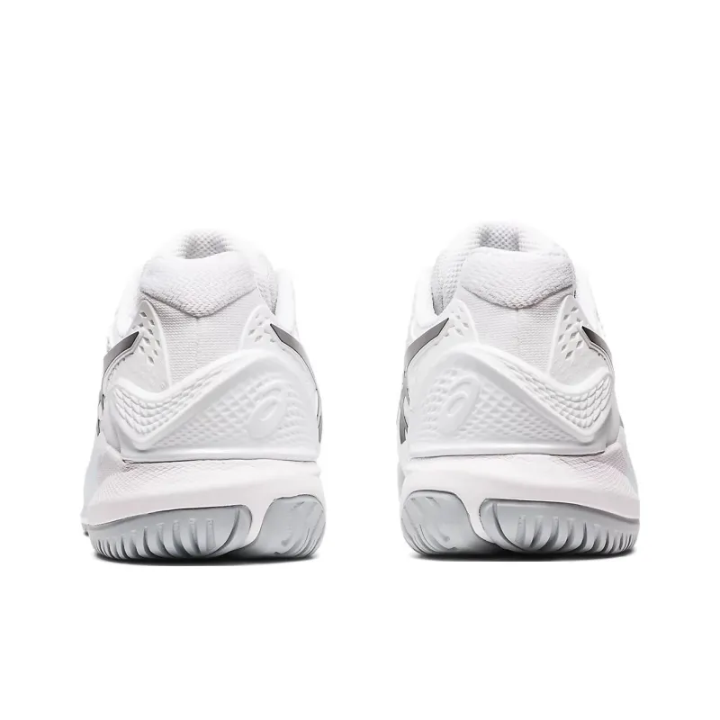 Asics Gel Resolution 9 White Black-5