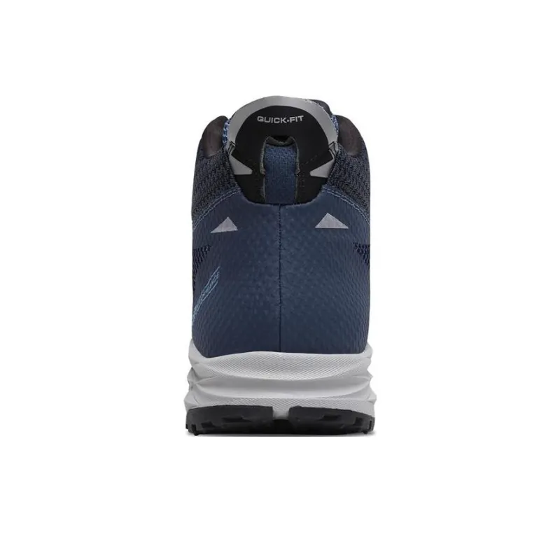 Skechers Go Trail 2 Cushioning Anti-Slip And Wear-Resistant High-Top Casual Running Shoes Men's Blue Black-2