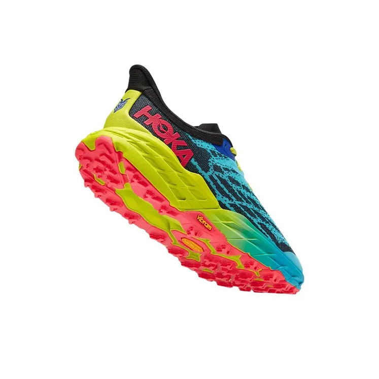 HOKA ONE ONE Speedgoat 5 Scuba Blue Black-3