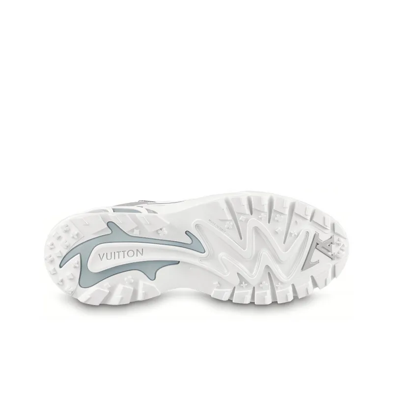 LOUIS VUITTON Runner Tatic Sneakers 'White Grey'-4